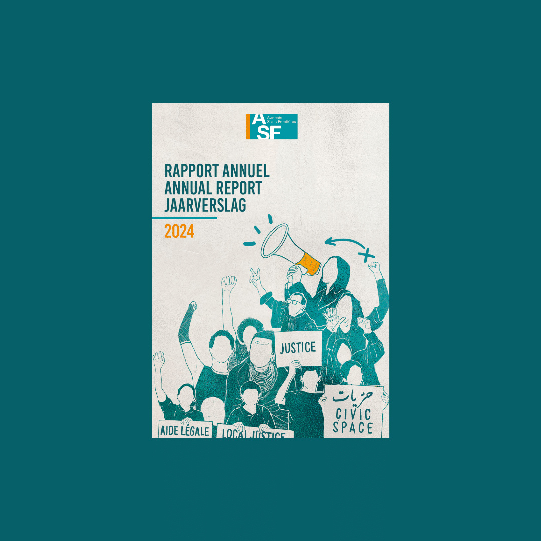ASF Releases its 2024 Annual Report: Standing up for Human Rights in a Moving World