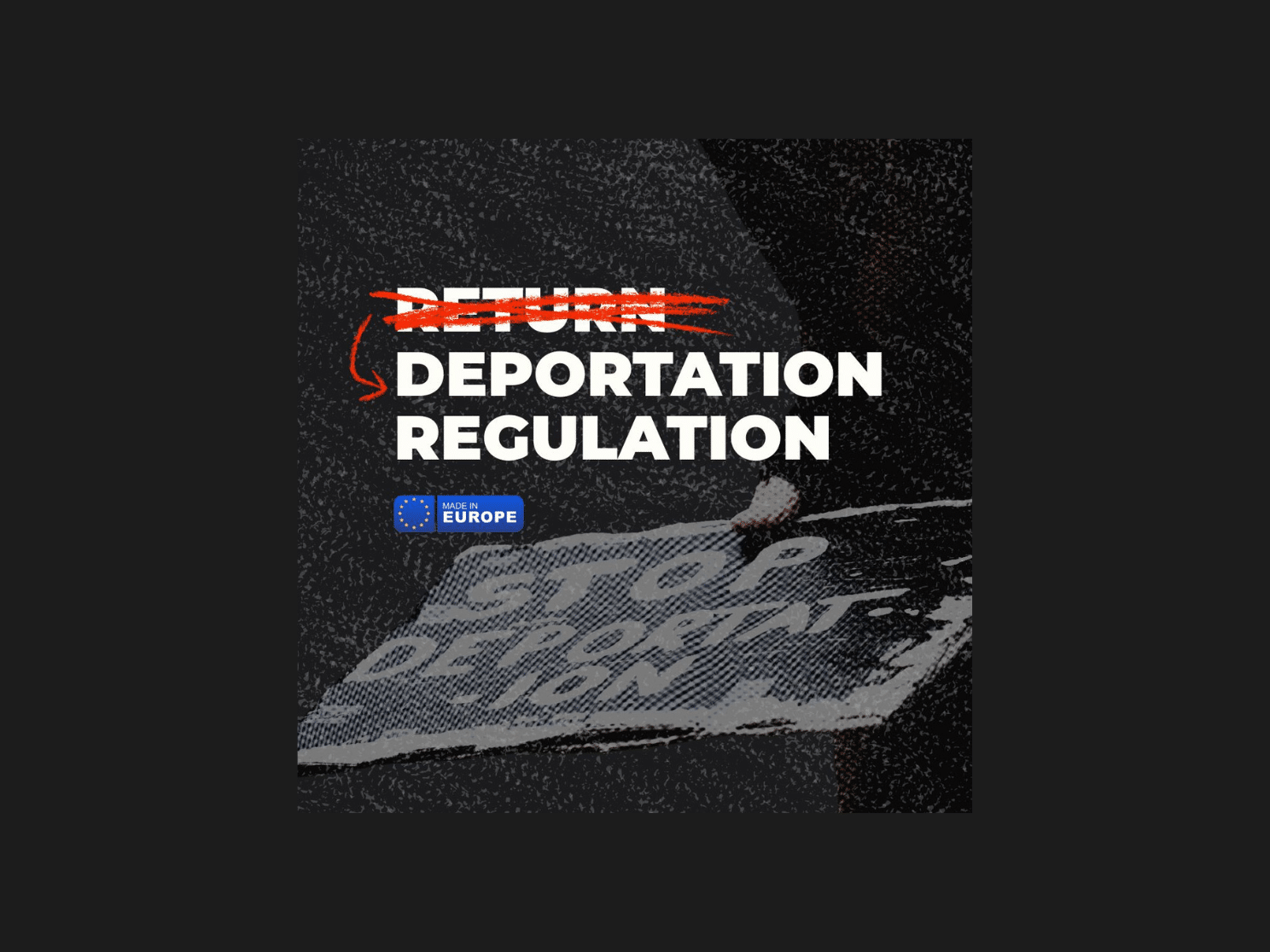 Plus de 250 organisations appellent l’Union européenne à rejeter sa nouvelle législation sur les déportations