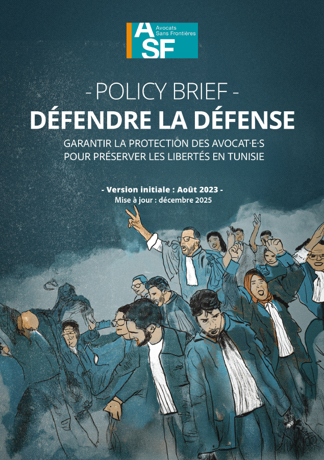 Défendre la Défense – Garantir la protection des avocat·e·s pour préserver les libertés en Tunisie (Français)