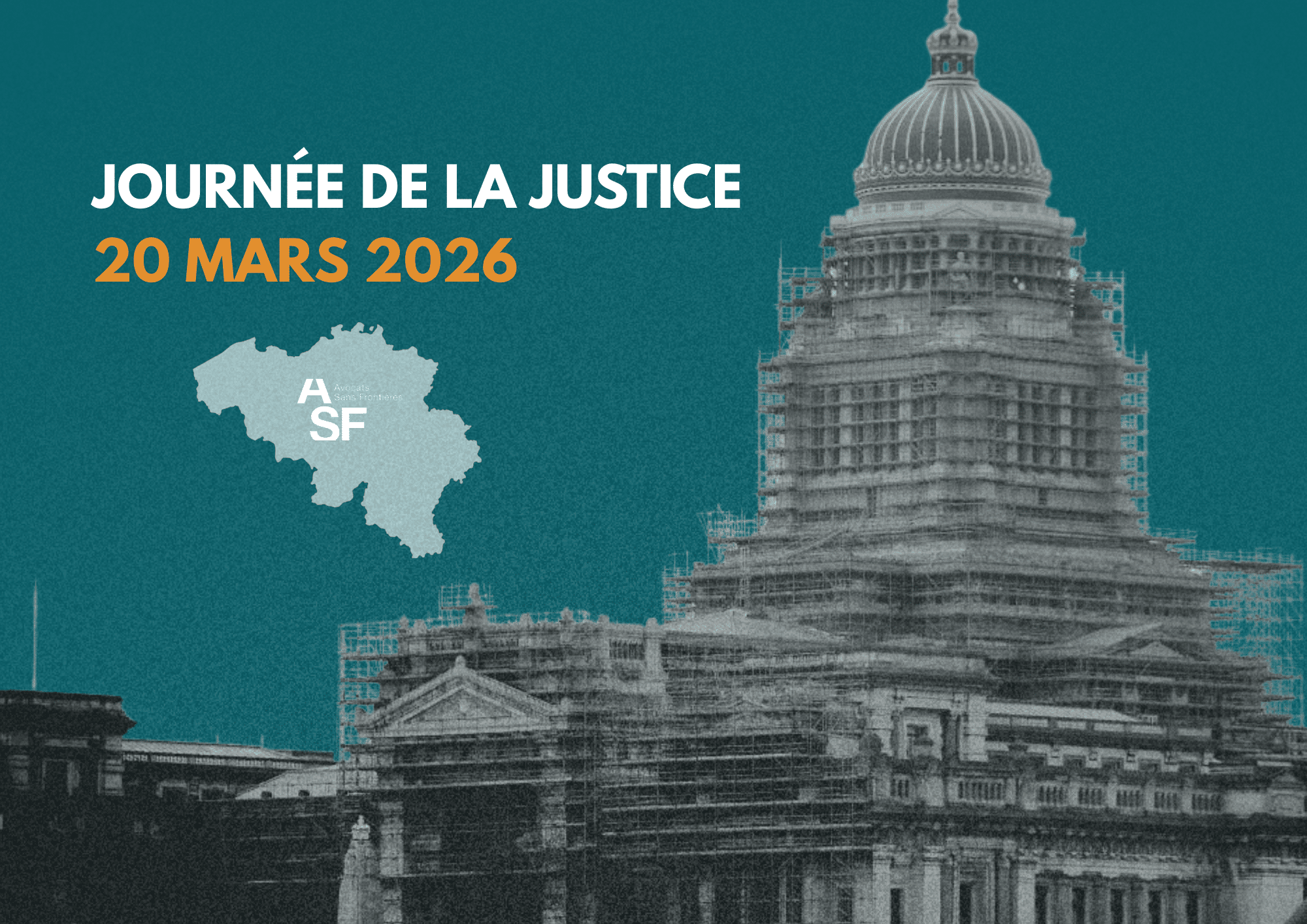 Journée de la justice : se mobiliser pour le droit à une justice efficace et accessible à toutes et tous