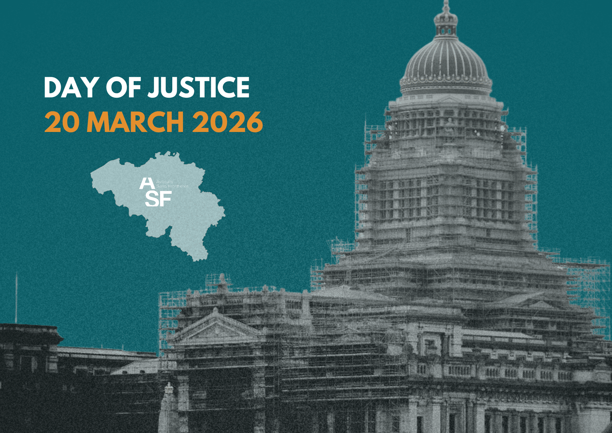Chronic underfunding of the justice system: Let’s stand up for the right to an effective justice system that is accessible to everyone