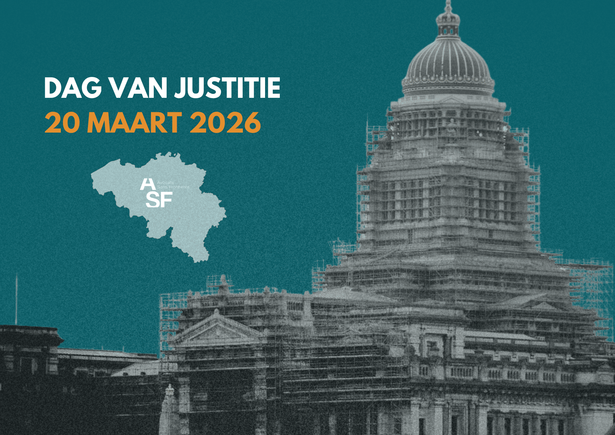 Dag van de Justitie: acties voor het recht op een doeltreffende rechtspraak die voor iedereen toegankelijk is