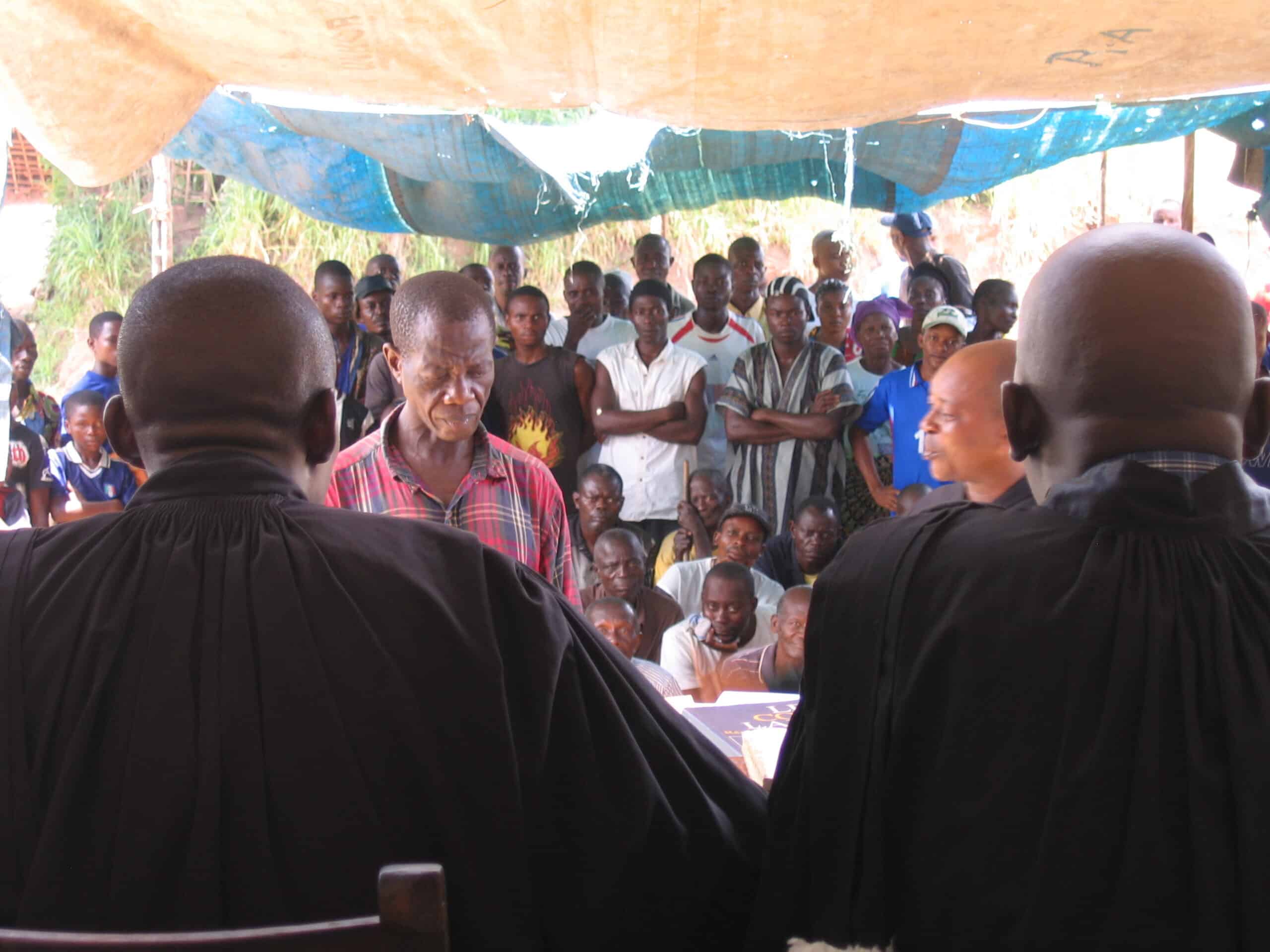 Quand la justice va à la rencontre des justiciables : ASF et les audiences foraines en République démocratique du Congo