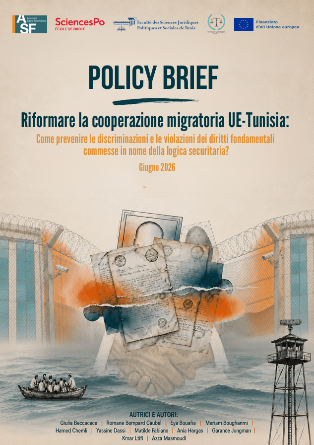 Riformare la Cooperazione Migratoria UE-Tunisia – Come Prevenire le Discriminazioni e le Violazioni dei Diritti Fondamentali Commesse in Nome della Logica Securitaria?