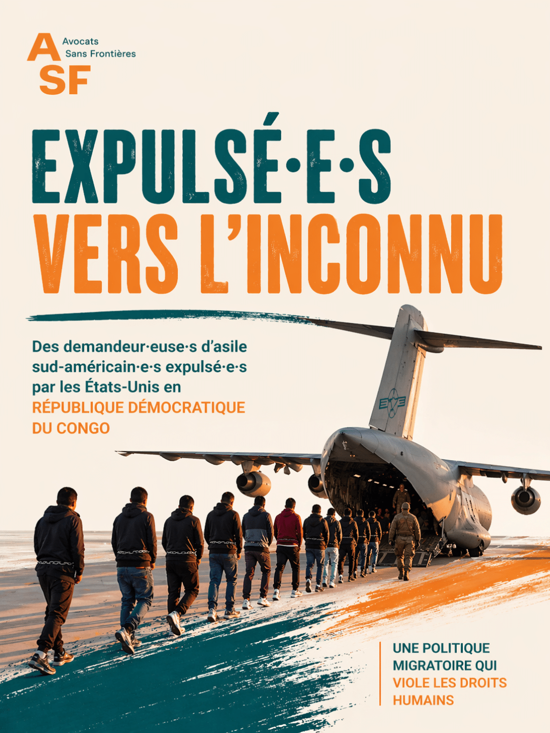 Expelled into the Unknown – South American Asylum Seekers Deported by the United States to the Democratic Republic of the Congo